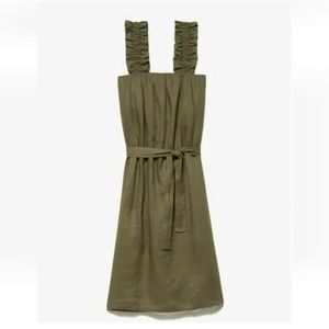 Frame Denim Olive Green Dress